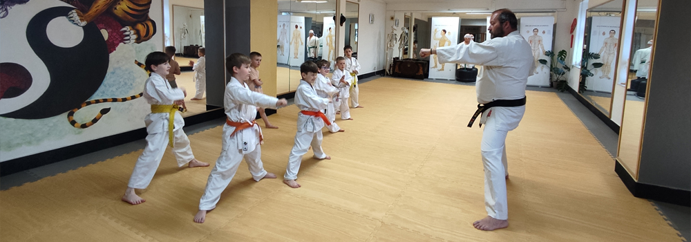Baby karate v Liberci